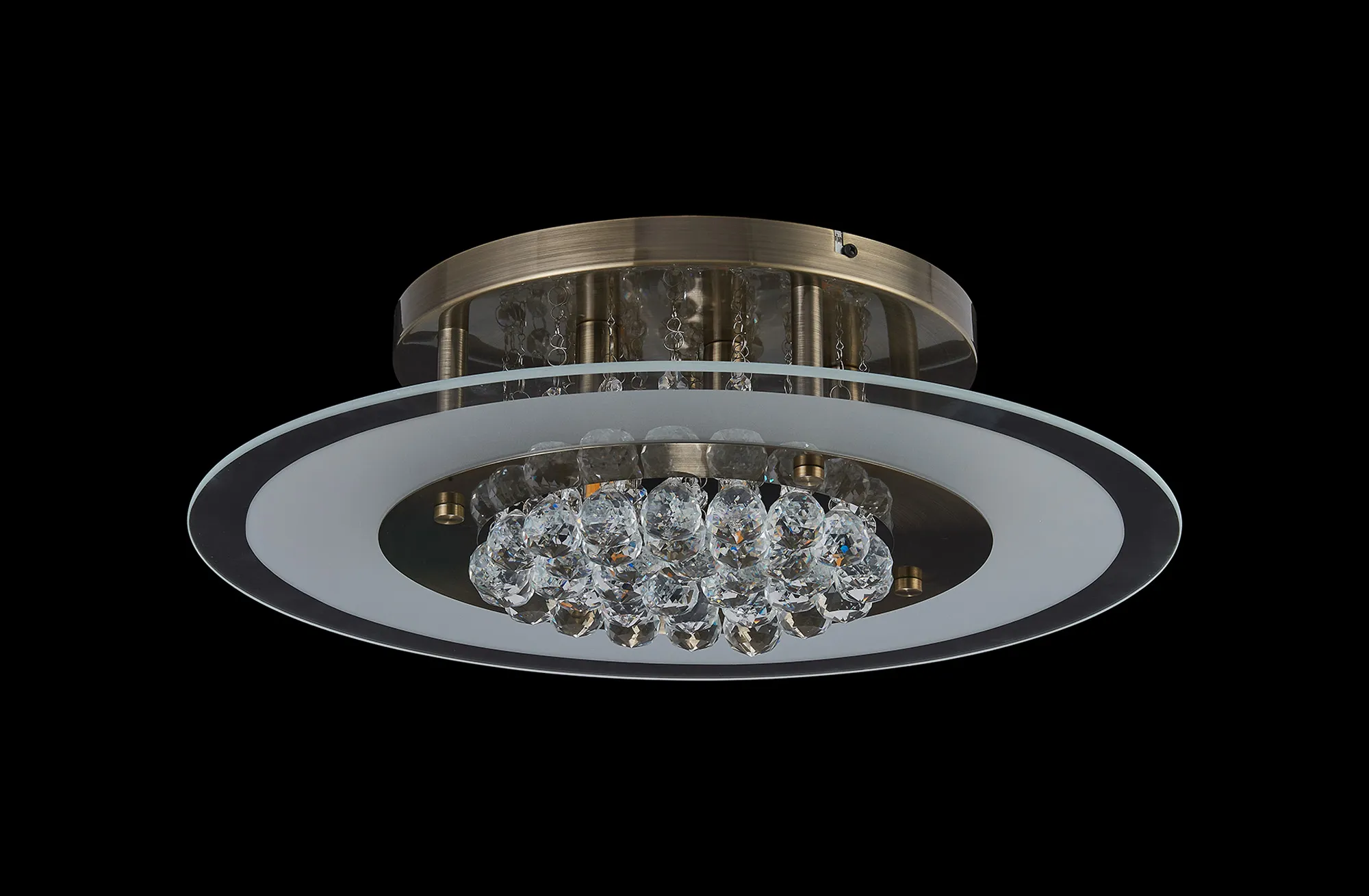 Delmar Crystal Ceiling Lights Diyas Flush Crystal Fittings Delmar Crystal Ceiling Lights Diyas Flush Crystal Fittings